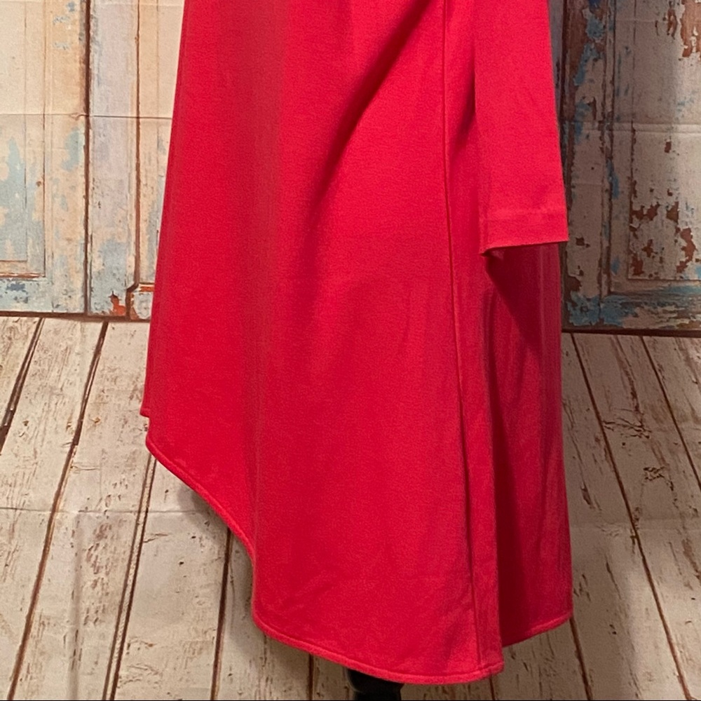 Joan Vass Asymmetric Cut Out - Picture 6 of 8